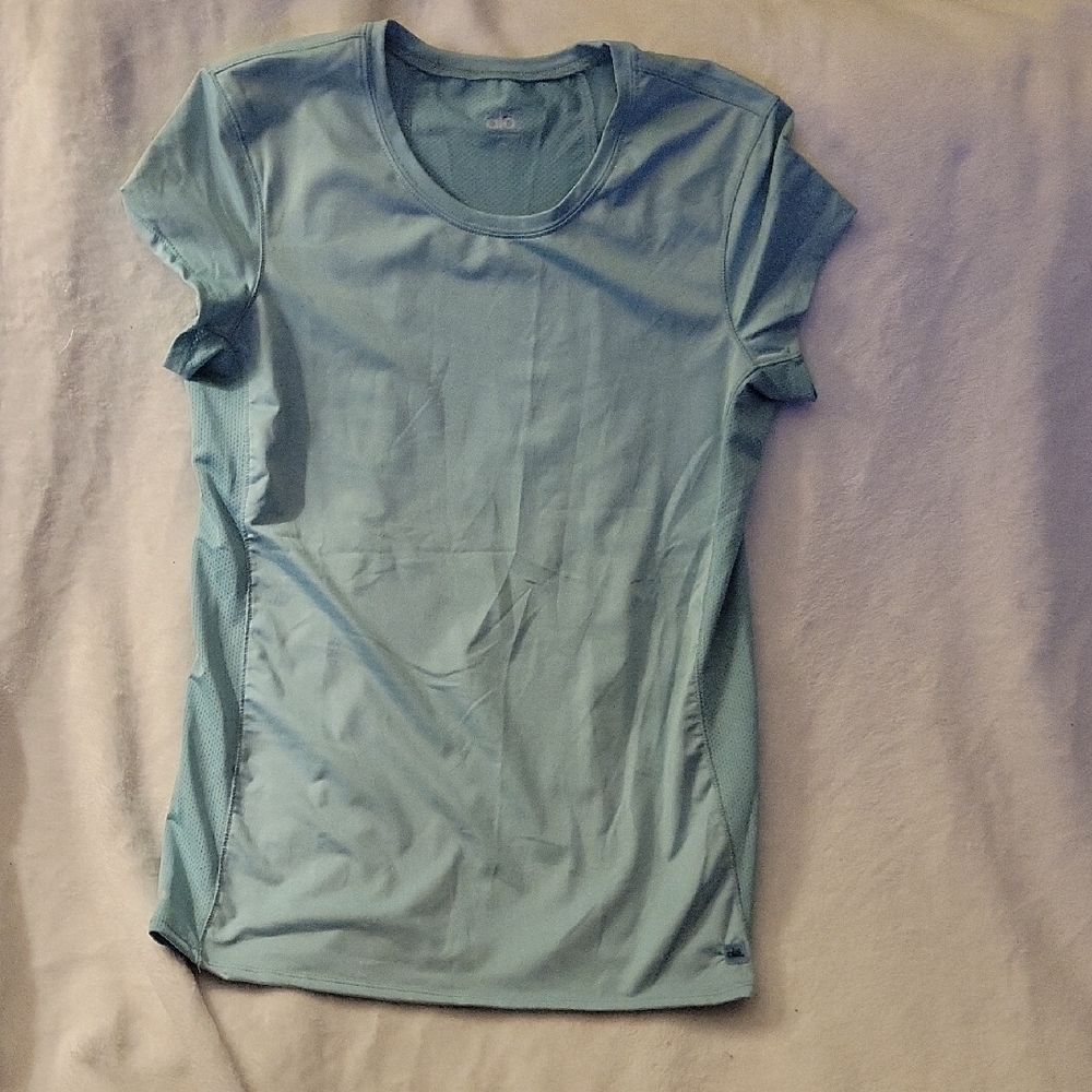 ALO Women's Blue Athletic Top Size XL